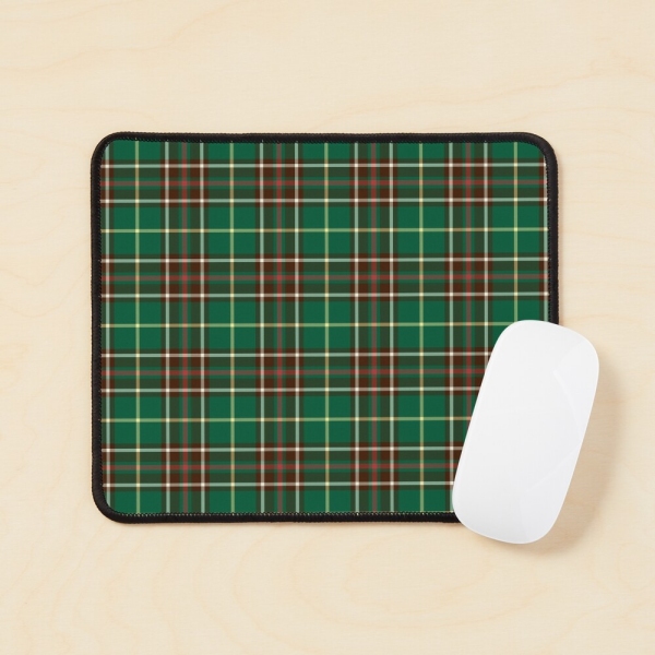 Newfoundland tartan mouse pad