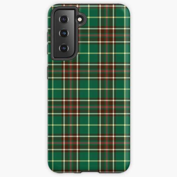 Newfoundland tartan Samsung Galaxy case