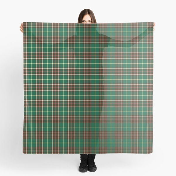 Newfoundland tartan scarf