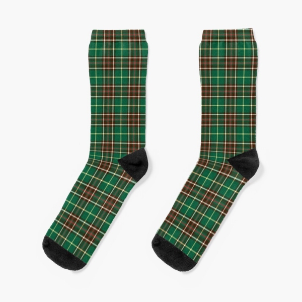 Newfoundland Tartan Socks