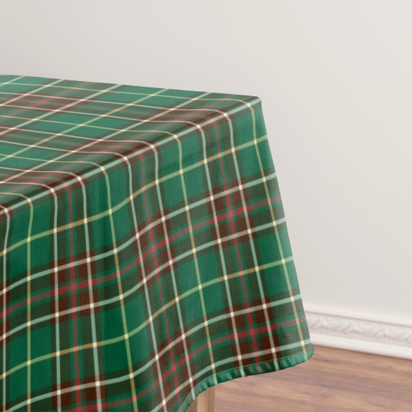 Newfoundland tartan tablecloth