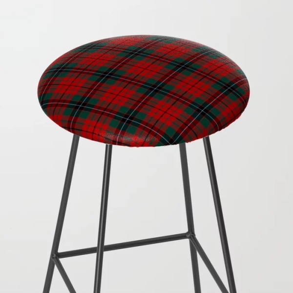 Clan Nicolson Tartan Bar Stool