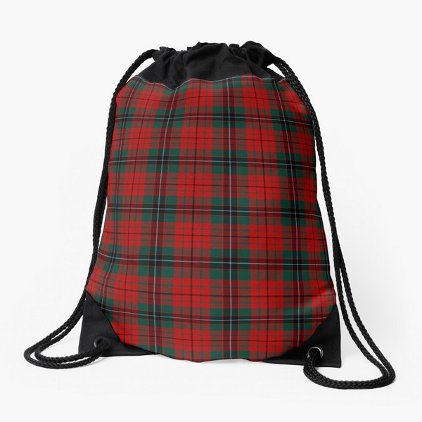 Clan Nicolson Tartan Cinch Bag