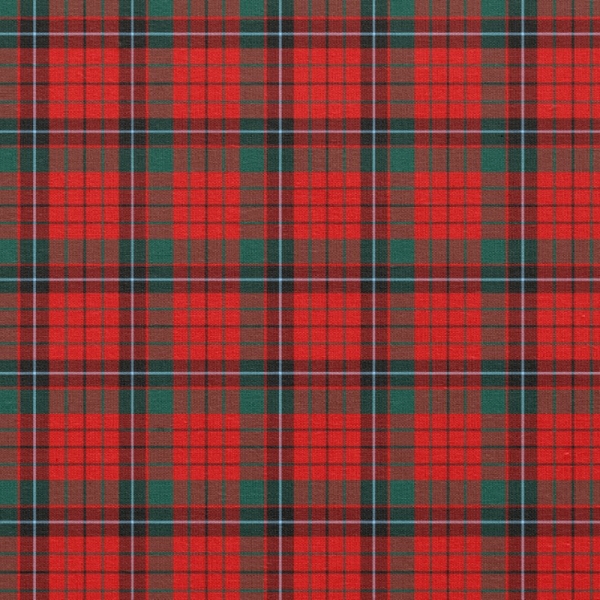 Clan Nicolson Tartan Fabric