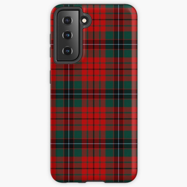 Clan Nicolson Tartan Samsung Case