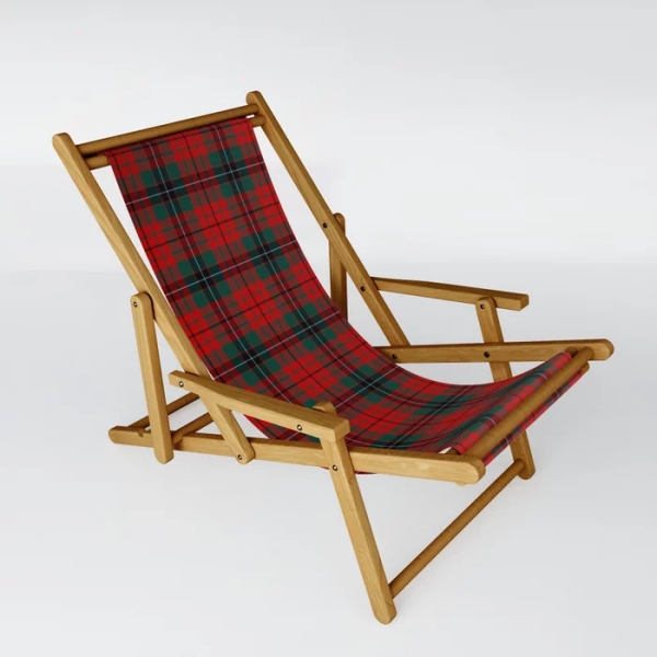 Clan Nicolson Tartan Sling Chair