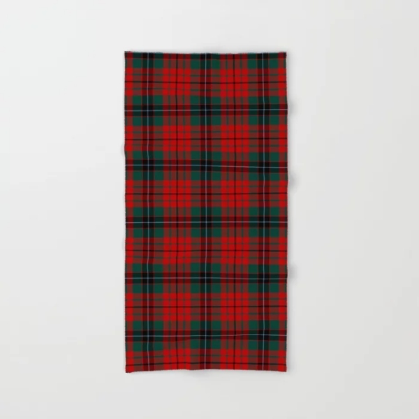 Clan Nicolson Tartan Towels