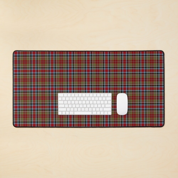 North Carolina tartan desk mat