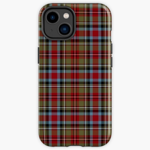 North Carolina Tartan iPhone Case