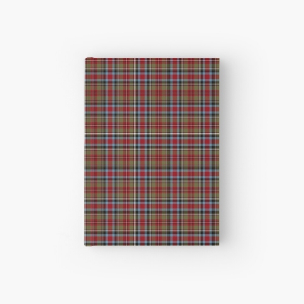 North Carolina tartan hardcover journal