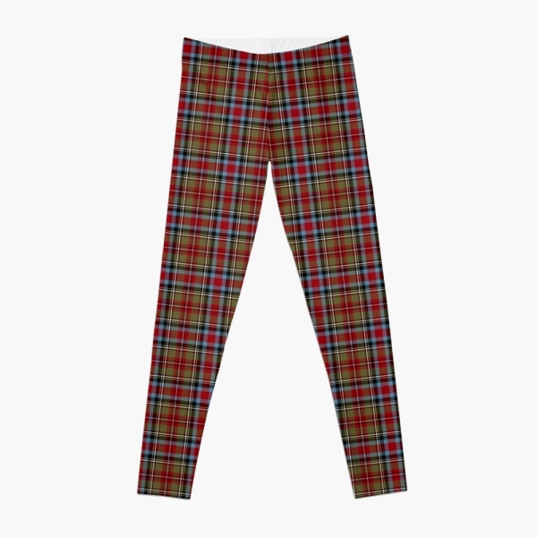 North Carolina tartan leggings