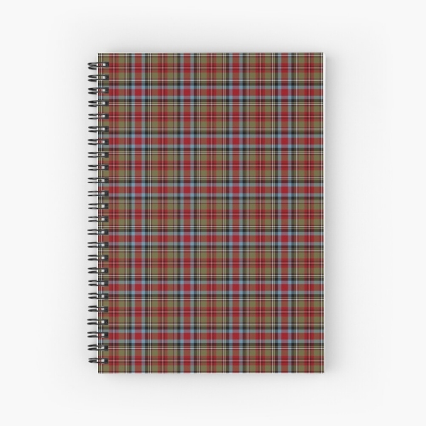 North Carolina Tartan Notebook