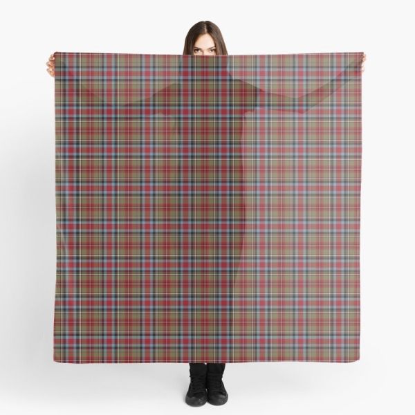 North Carolina tartan scarf