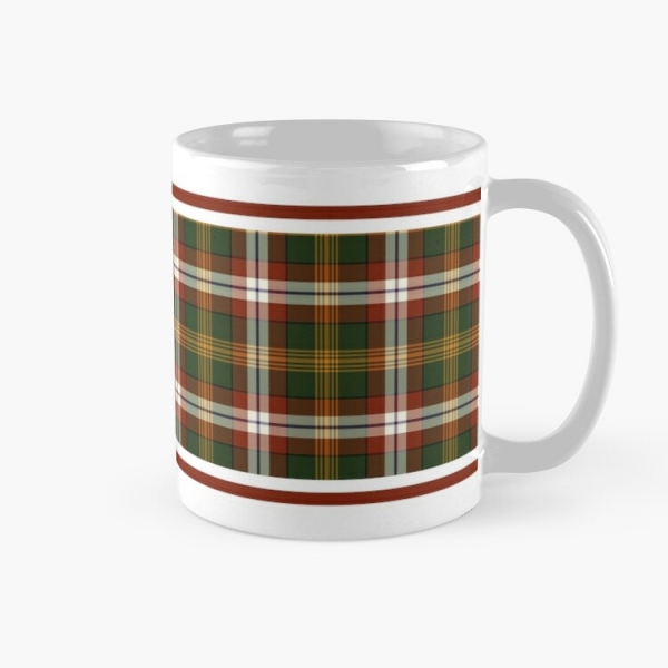 Northwest Territories tartan classic mug