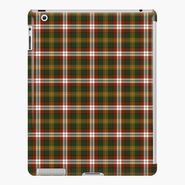 Northwest Territories tartan iPad case
