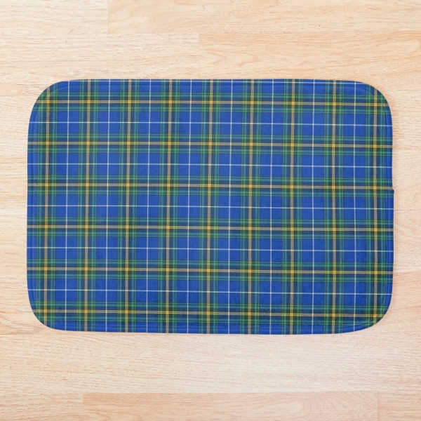 Nova Scotia tartan floor mat