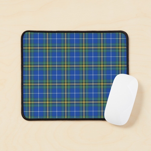 Nova Scotia tartan mouse pad