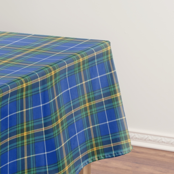 Nova Scotia tartan tablecloth