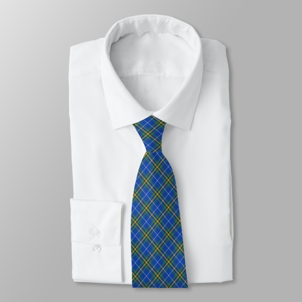 Nova Scotia tartan necktie