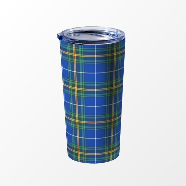 Nova Scotia tartan travel mug