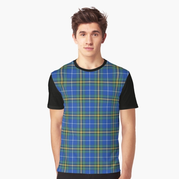 Nova Scotia Tartan T-Shirt