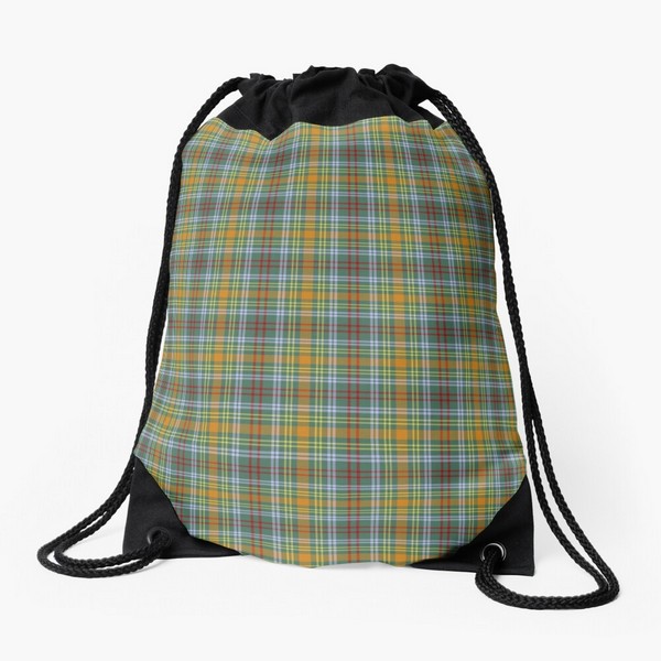 Clan O'Brien Tartan Cinch Bag