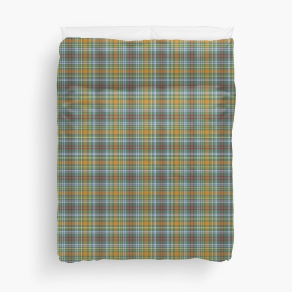 Clan O'Brien Tartan Duvet Cover