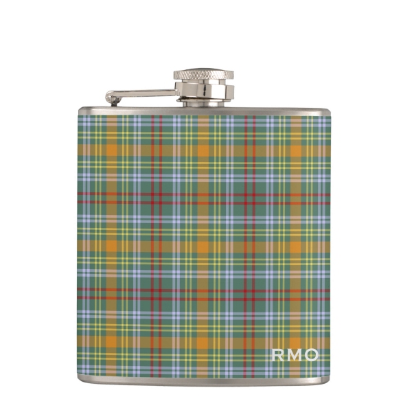 Clan O'Brien Tartan Flask