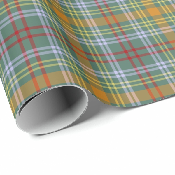 Clan O'Brien Tartan Gift Wrap