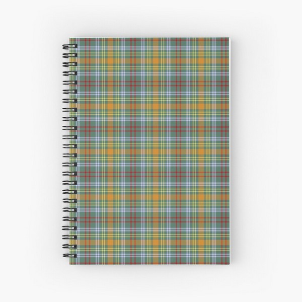 Clan O'Brien Tartan Notebook