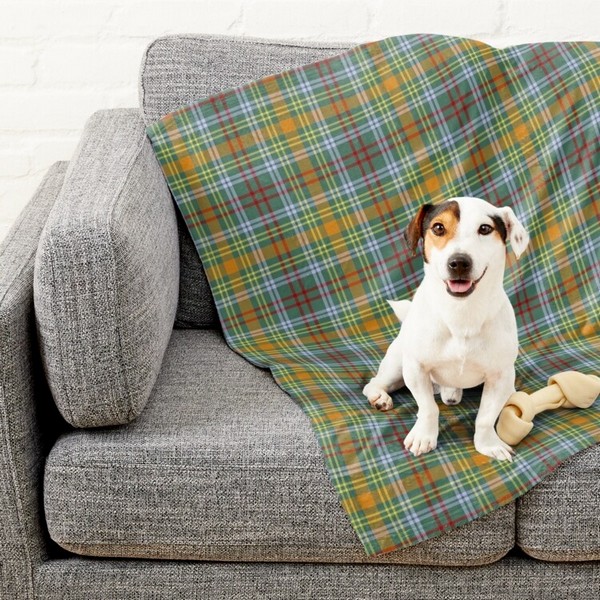 Clan O'Brien Tartan Pet Blanket