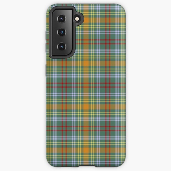 Clan O'Brien Tartan Samsung Case