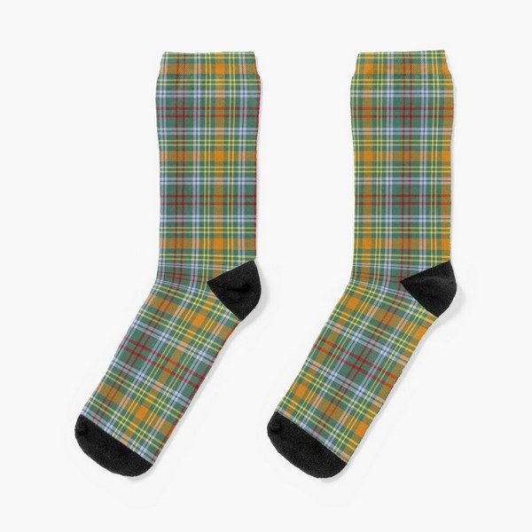 Clan O'Brien Tartan Socks