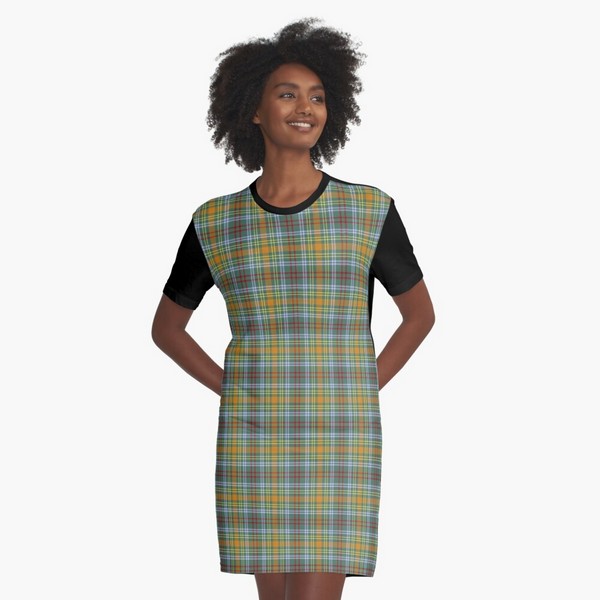 Clan O'Brien Tartan Dress