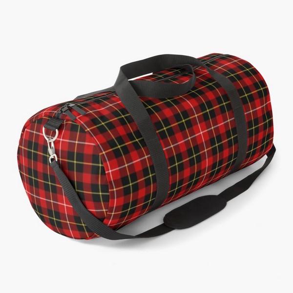 Clan O'Connell Tartan Duffle Bag