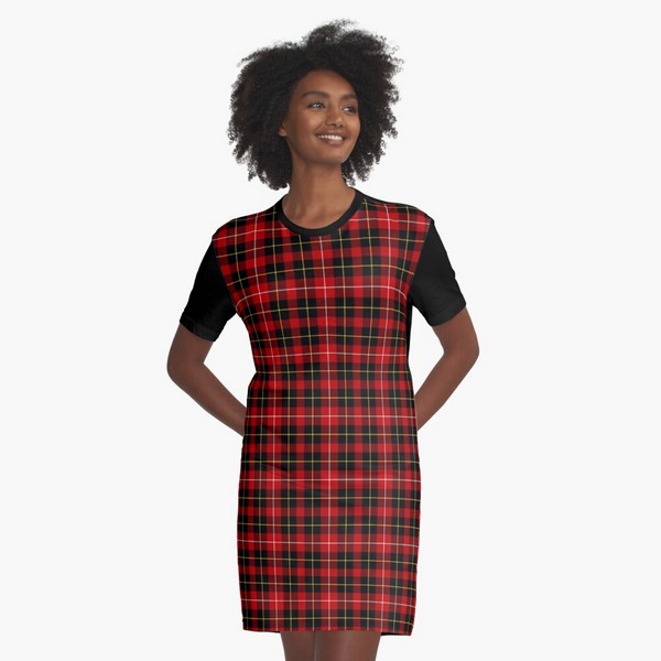 Clan O'Connell Tartan Dress