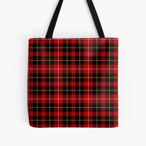 Clan O'Connell Tartan Tote Bag