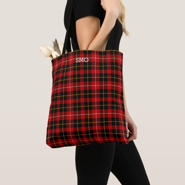 Clan O'Connell Tartan Tote Bag