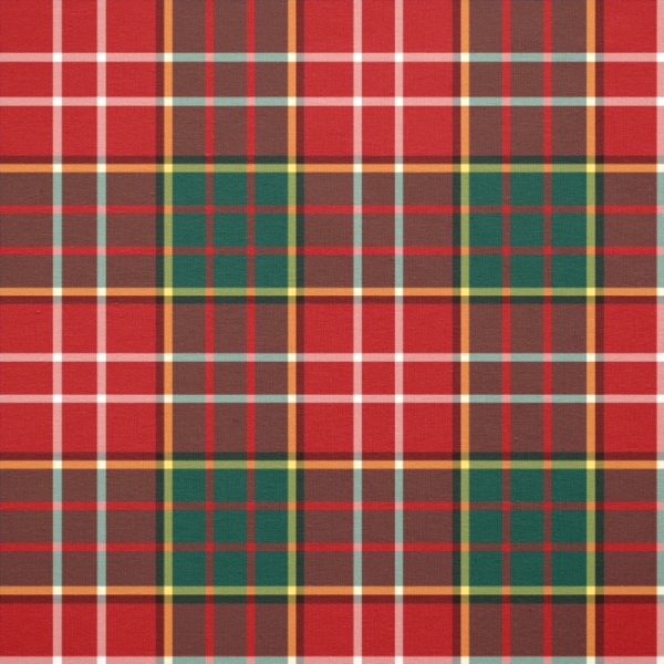 Clan Ogilvie Tartan Fabric
