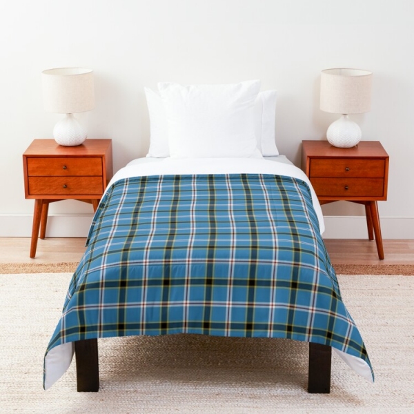 Oklahoma Tartan Comforter