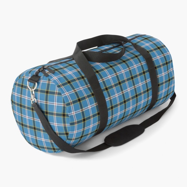 Oklahoma Tartan Duffle Bag