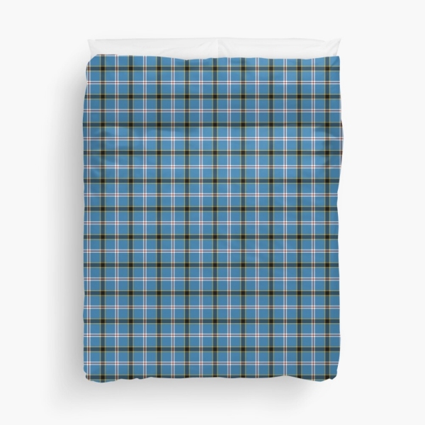 Oklahoma Tartan Duvet Cover