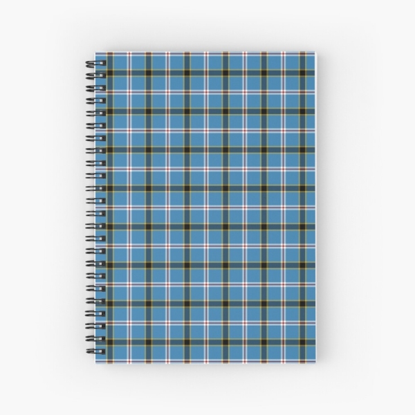 Oklahoma Tartan Notebook