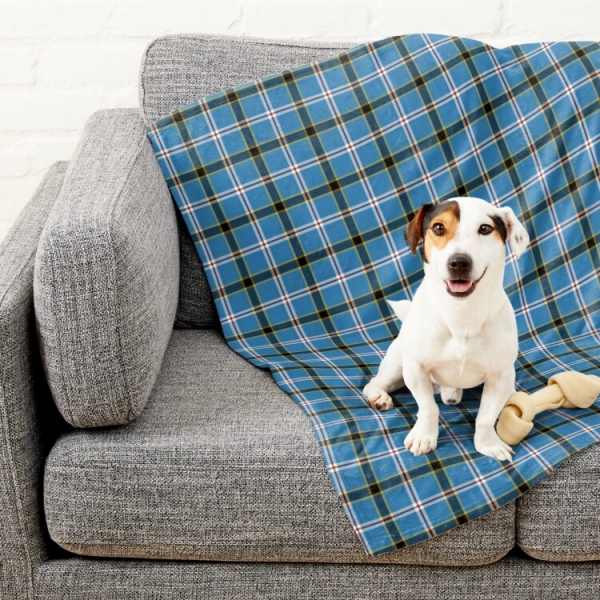 Oklahoma Tartan Pet Blanket