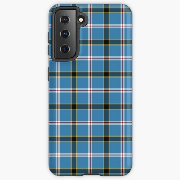 Oklahoma Tartan Samsung Case