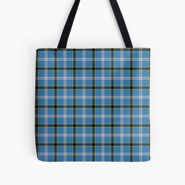 Oklahoma Tartan Tote Bag