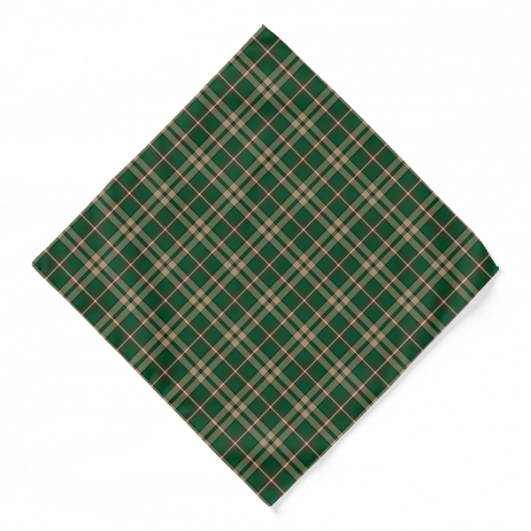 O'Neill tartan bandana