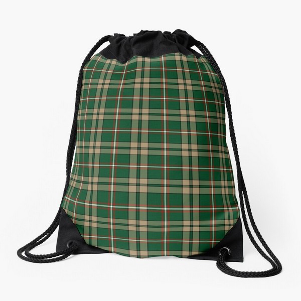 Clan O'Neill Tartan Cinch Bag