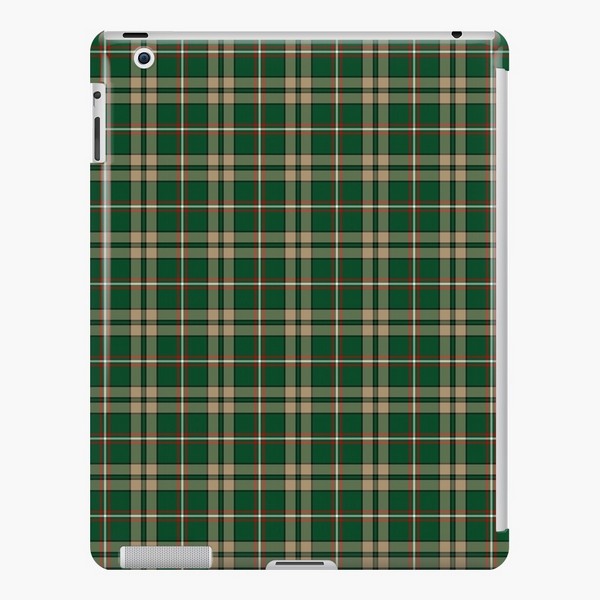 Clan O'Neill Tartan iPad Case