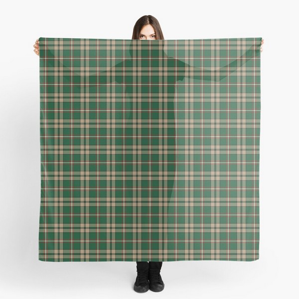 O'Neill tartan scarf